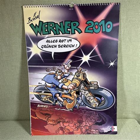 werner kalender 2010