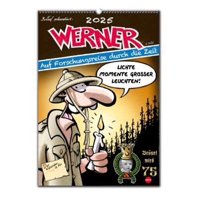 Werner Kalender 2012