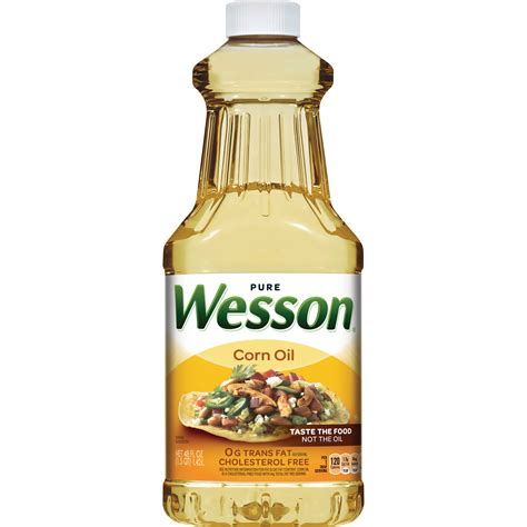 Wesson Corn Oil