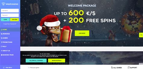 west casino free spins ftjj luxembourg