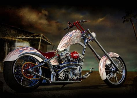 West Coast Chopper Wallpapers   West Coast Choppers Yellow Motorbike Wallpaper - West Coast Chopper Wallpapers