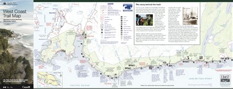 West Coast Trail Map