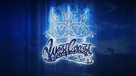 West Coast Wallpaper Logo