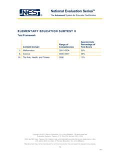 West E 005 006 Subtest Study Guides