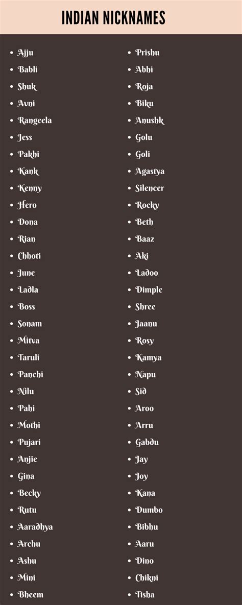 west indian nicknames