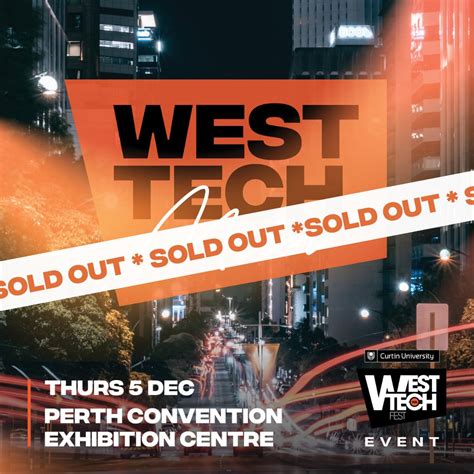 west tech trade show