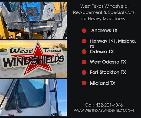 west texas windshield