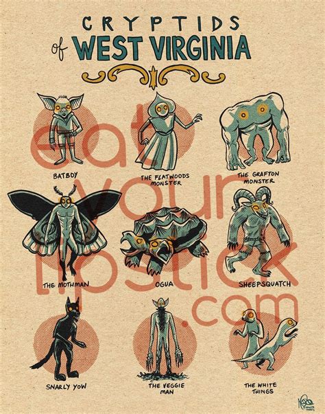 west virginia cryptids