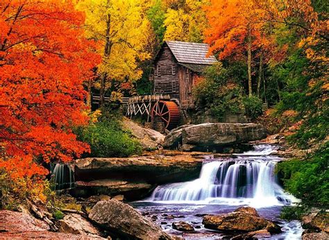 west virginia fall