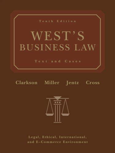 Read West Business Law 10Th Edition 