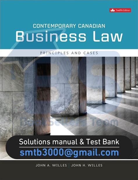 Read West Business Law 12Th Edition Test Banks 