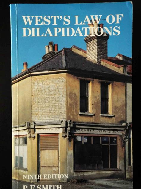 Full Download West Smiths Law Of Dilapidations 