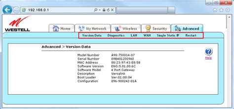 Download Westell 7400 User Guide 