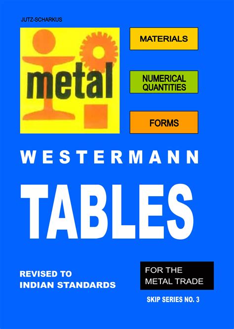Read Online Westerman Table Engineering 
