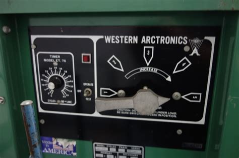 western arctronics spot welder manual