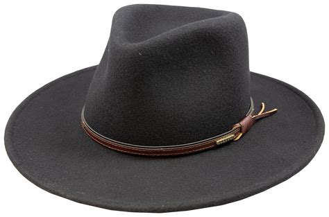 Western Black Cowboy Hat