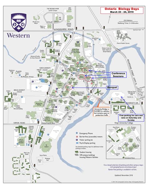 Western Campus Map