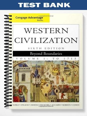 Western Civilization Beyond Boundaries