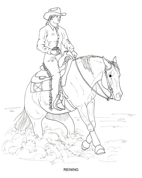 Western Horse Coloring Pages Free Amp Printable Horse Farm Coloring Pages - Horse Farm Coloring Pages