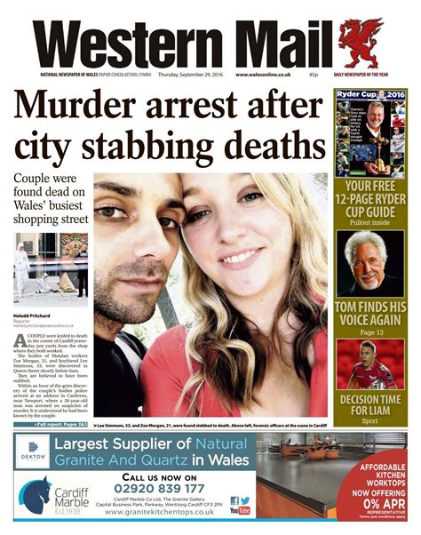 Western Mail Deaths
