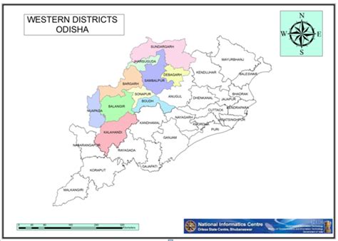 Western Odisha Districts