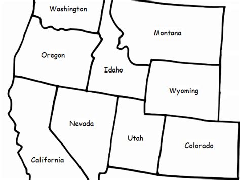 Western Region Of United States Teaching Resources Tpt West Region Worksheet 3rd Grade - West Region Worksheet 3rd Grade