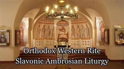 Western Rite Orthodox