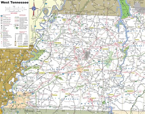 western tennessee