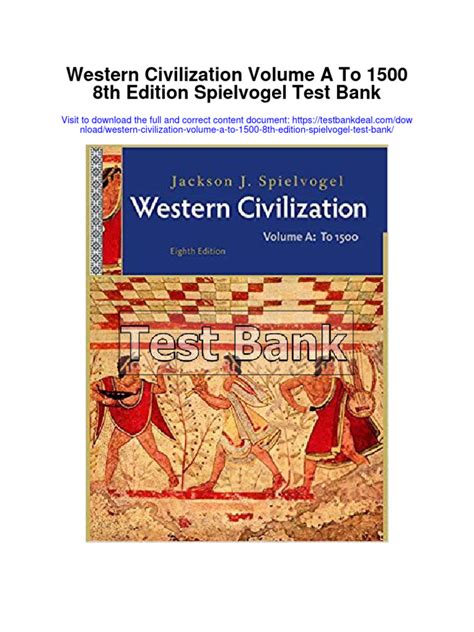 Read Western Civilization 8Th Edition Spielvogel Test Bank 