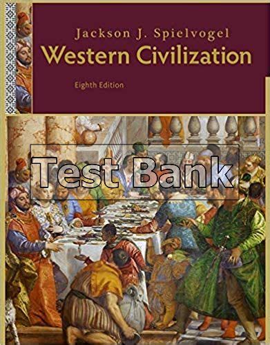 Read Western Civilization Spielvogel Test Bank 