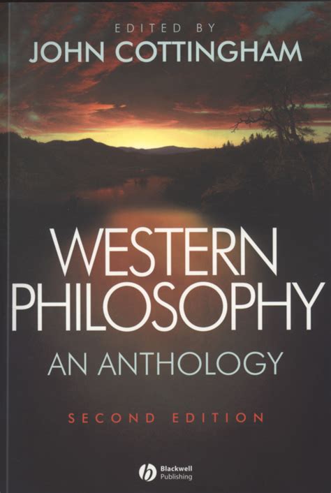 Read Online Western Philosophy By John Cottingham 