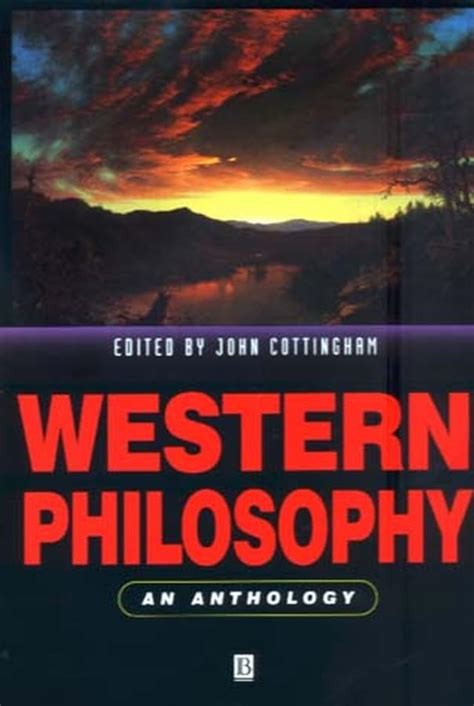 Read Western Philosophy John Cottingham 