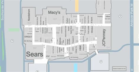 Westfield Mall Map