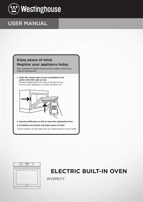 Download Westinghouse Manuals User Guide 