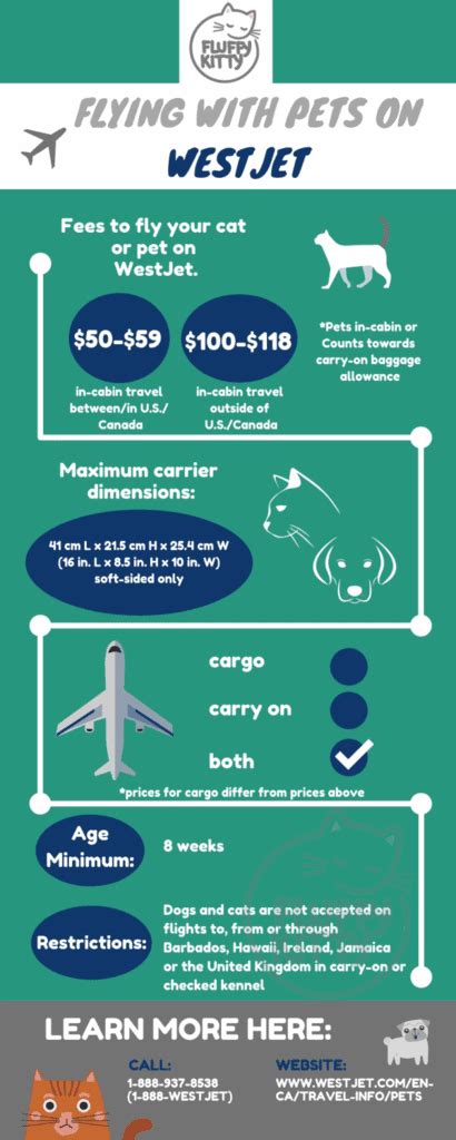 Westjet Pet Policy