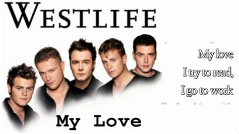 Westlife My Love Lyrics Azlyrics Com Lirik Lagu Westlife My Love - Lirik Lagu Westlife My Love
