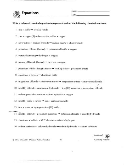 Weston Walch Publisher Math Answer Key
