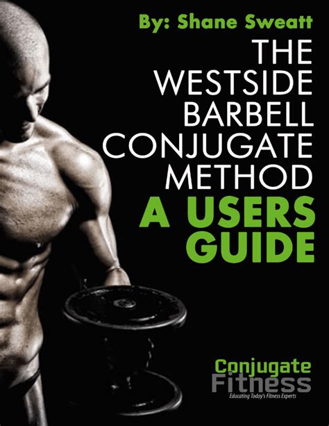 Westside Barbell Conjugate Method