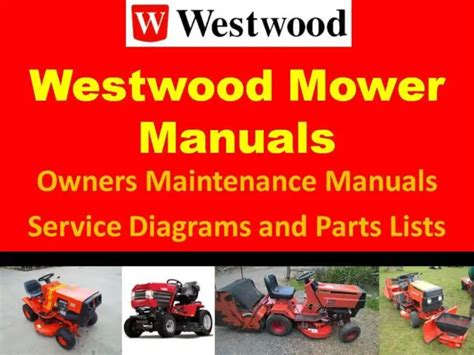 Download Westwood T1600 Manual 
