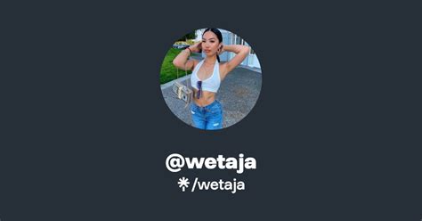 wetaja OnlyFans leaked content