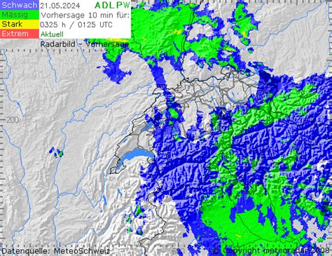 wetter online regenradar switzerland