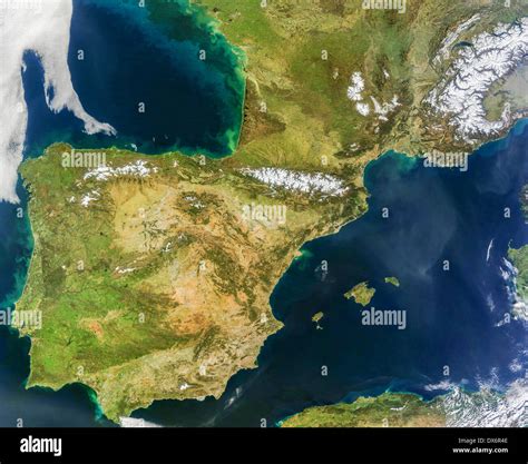 wetter satellitenbild spanien