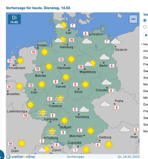 wetteronline eifel werp