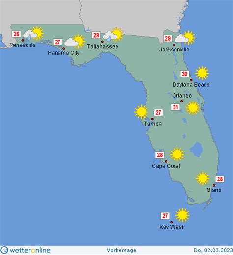 wetteronline florida afwr canada