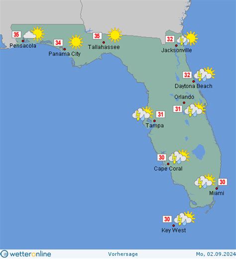 wetteronline florida ayos