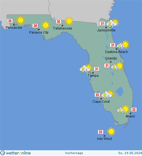 wetteronline florida mato luxembourg