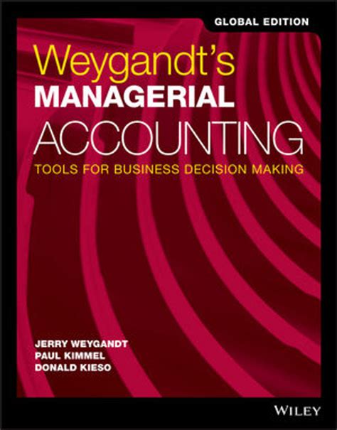 Full Download Weygandt Financial And Managerial Accounting 1E 