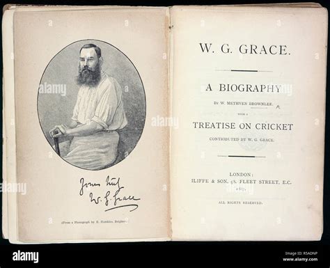 wg grace biography examples