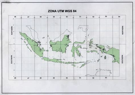 wgs 84 indonesia