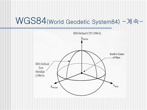 wgs84 좌표계 변환